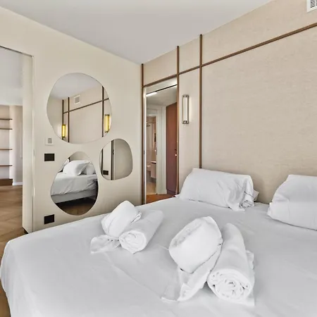 Luxurious 2-bedroom, Pool, Panoramic Views, Monaco - Hl Apartment
